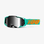 Okuliare 100% Armega Clark Silver Flash Mirror Lens
