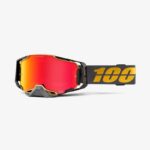 Okuliare 100% Armega Falcon5 HiPER Red Mirror – Obrázok 2
