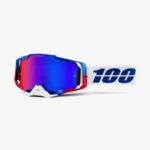 Okuliare 100% Armega Genesis HiPER Blue/Red Mirror – Obrázok 2