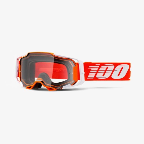 Okuliare 100% Armega Regal Clear Lens