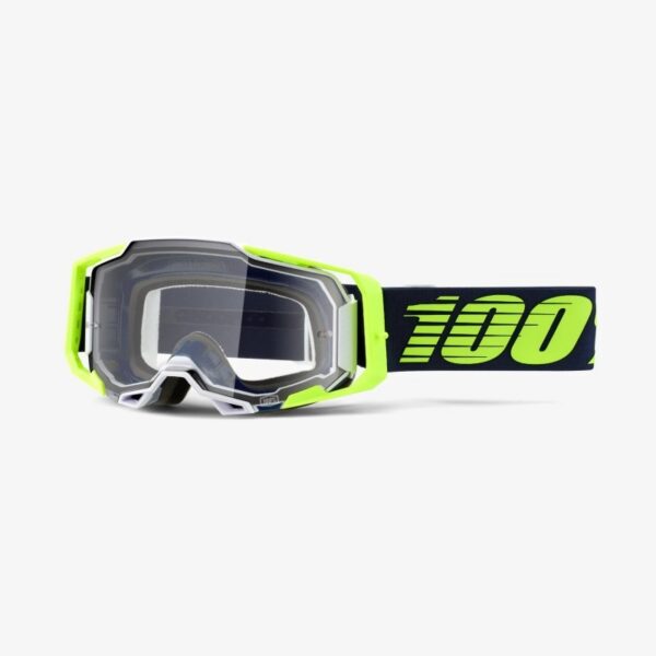 Okuliare 100% Armega Deker Clear Lens