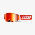 Okuliare 100% Armega Regal Mirror Red Lens