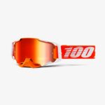 Okuliare 100% Armega Regal Mirror Red Lens – Obrázok 2