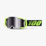 Okuliare 100% Armega Deker Mirror Silver Lens