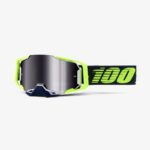 Okuliare 100% Armega Deker Mirror Silver Lens – Obrázok 2