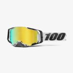 Okuliare 100% Armega Atmos Mirror Gold Lens – Obrázok 2