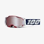 Okuliare 100% Armega LTD Bruni HiPER® Silver Mirror