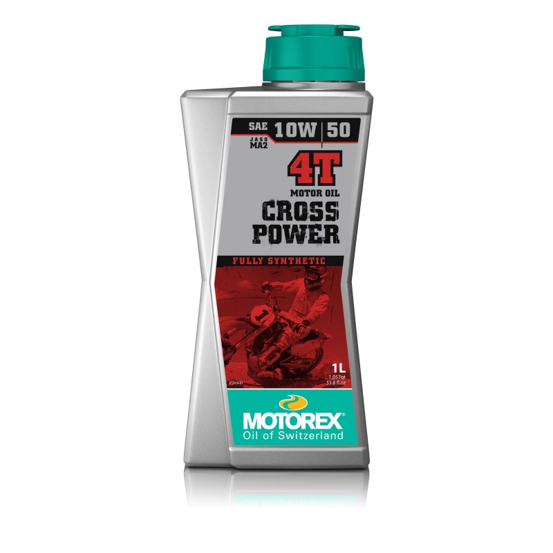 812914-01.jpg Motorex CROSS POWER 4T 10W50 – Obrázok 1