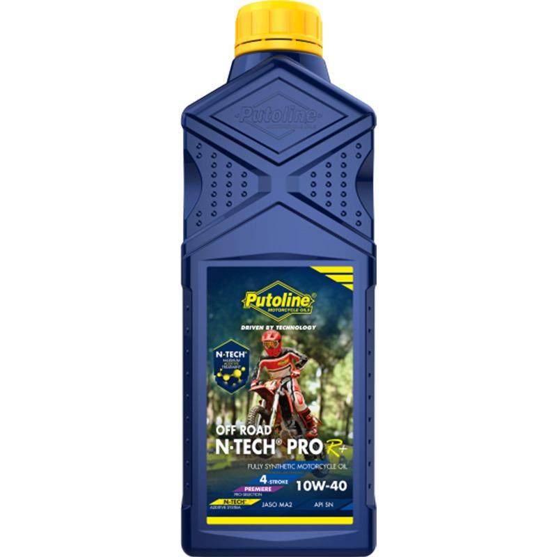 P74352.jpg Putoline N-TECH® PRO R+ OFF ROAD 10W40 – Obrázok 1