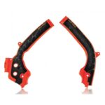 Kryty rámu X-GRIP KTM SX/SX-F 16-18, EXC/EXC-F 17-19, Husqvarna TC/FC 16-18, TE/FE 17-19 – Obrázok 2