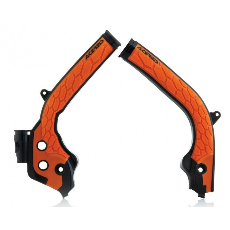 0021726.313.jpg Kryty rámu X-GRIP KTM SX/SX-F 16-18, EXC/EXC-F 17-19, Husqvarna TC/FC 16-18, TE/FE 17-19 – Obrázok 1