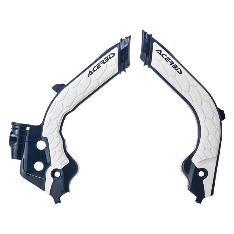 0023600.315.jpg Kryty rámu X-GRIP Husqvarna FC/TC 19-, FE/TE 20- modro-biely – Obrázok 1