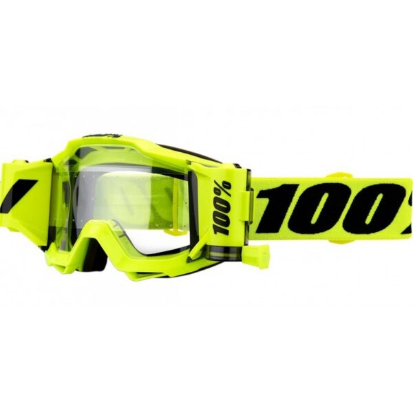 Okuliare 100% Accuri2 Forecast Fluo Yellow