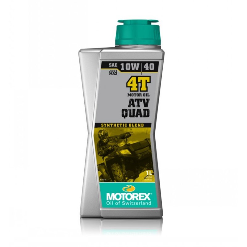 812923-01.jpg Motorex ATV QUAD 4T 10W40 (1L) – Obrázok 1