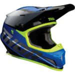 Prilba Thor SECTOR FADER BLUE/BLACK