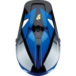 Prilba Thor SECTOR FADER BLUE/BLACK – Obrázok 2