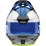 Prilba Thor SECTOR FADER BLUE/BLACK – Obrázok 3