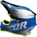 Prilba Thor SECTOR FADER BLUE/BLACK – Obrázok 4