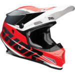 Prilba Thor SECTOR FADER RED/BLACK