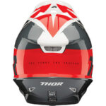 Prilba Thor SECTOR FADER RED/BLACK – Obrázok 3