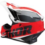 Prilba Thor SECTOR FADER RED/BLACK – Obrázok 4
