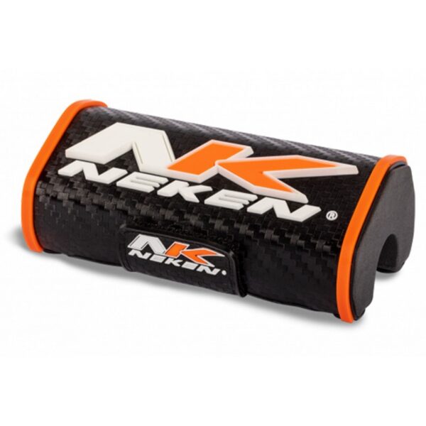 Penový chránič na riadidlá NEKEN 3D BLACK-ORANGE ENDURO