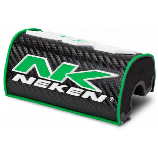 Penový chránič na riadidlá NEKEN 3D BLACK/GREEN