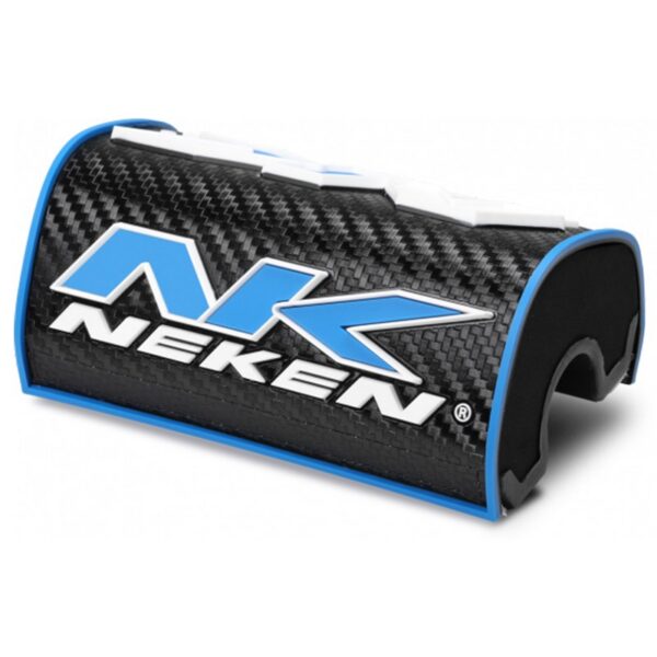 Penový chránič na riadidlá NEKEN 3D BLACK/LIGHT BLUE