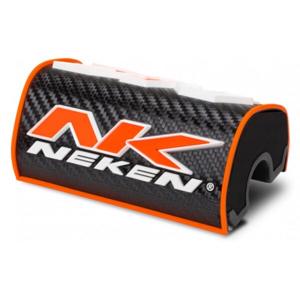 Penový chránič na riadidlá NEKEN 3D BLACK/ORANGE