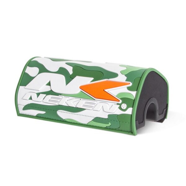 Penový chránič na riadidlá NEKEN CAMO GREEN
