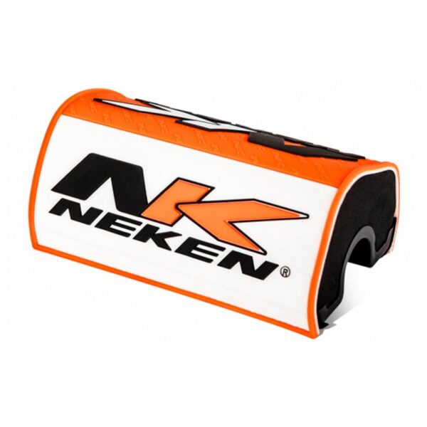 Penový chránič na riadidlá NEKEN FLUO ORANGE/WHITE