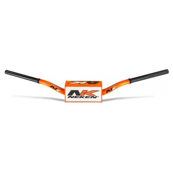 Riadidlá NEKEN RADICAL DESIGN Fluo orange/white