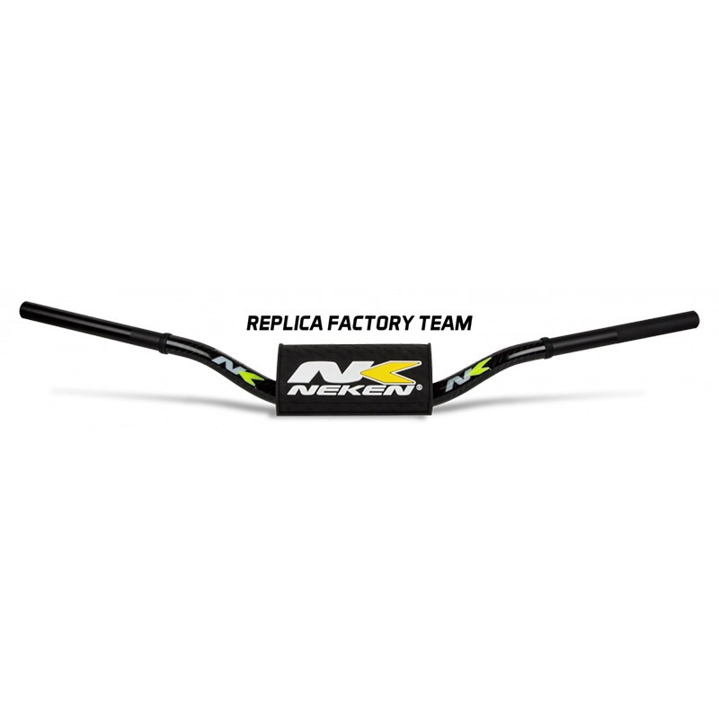 R00101BC-BKY.jpg Riadidlá NEKEN RADICAL DESIGN Black-yellow – Obrázok 1