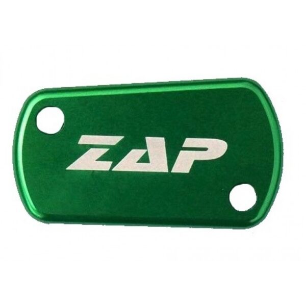 Viečko brzdovej nádržky Kawasaki KXF 250 04-/450 06-, Suzuki RMZ 250 04-/450 05- - zelené