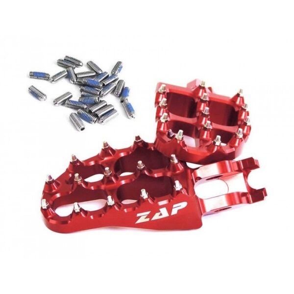 Stupačky ZAP TechniX Honda CR/CRF 02-17 - červené
