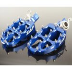 Stupačky ZAP TechniX Husqvarna TC/FC 2016-, TE/FE 2017-, TC 85 2018 - modré