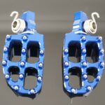Stupačky ZAP TechniX Husqvarna TC/FC 2016-, TE/FE 2017-, TC 85 2018 - modré – Obrázok 2