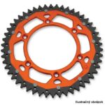 Rozeta duálna KTM SX/SXF/EXC/EXC-F 90-23, Husaberg 00-14, Husqvarna 14-23, Gas Gas 21-23