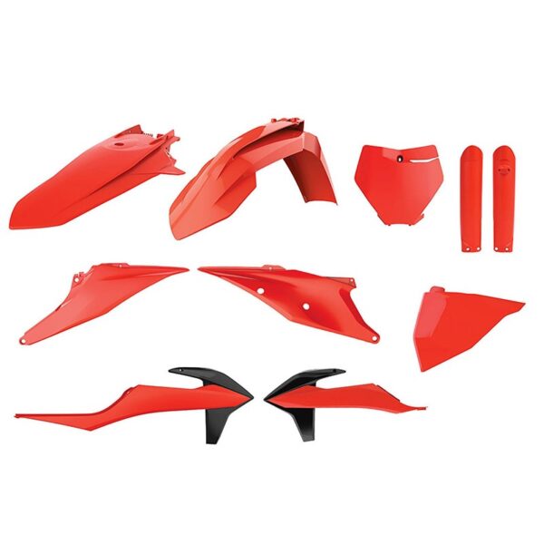 Sada plastov KTM SX,SX-F XC,XC-F 19-22 FLO ORANGE