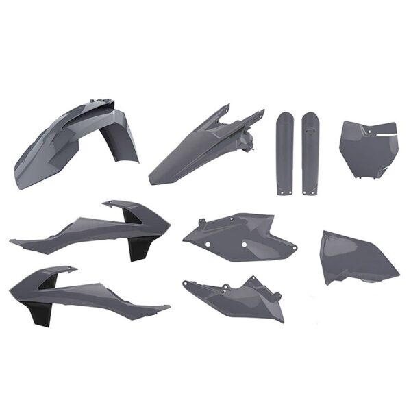 Sada plastov KTM SX,SX-F XC,XC-F 16-18 NARDO GREY