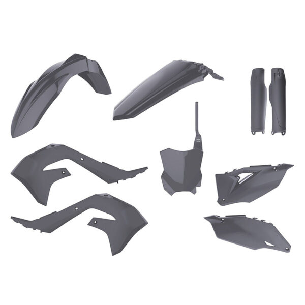 Sada plastov Kawasaki KXF 250 21-23, 450 19-23 NARDO GREY