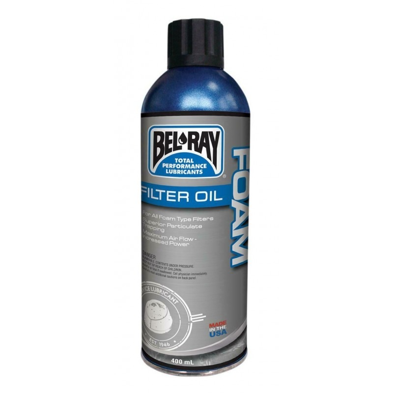 99220-A400W.jpg Bel-Ray - Foam Filter Oil Spray – Obrázok 1
