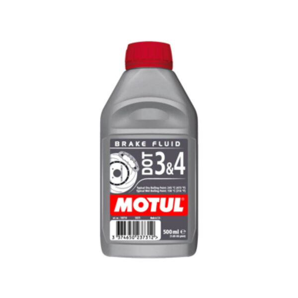 MOTUL DOT 3&4 Brake Fluid (500ml)