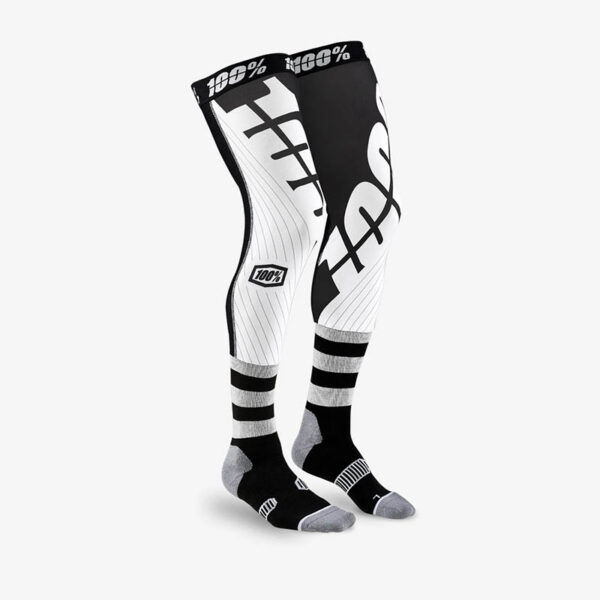 Nadkolienky 100% Rev Black/White