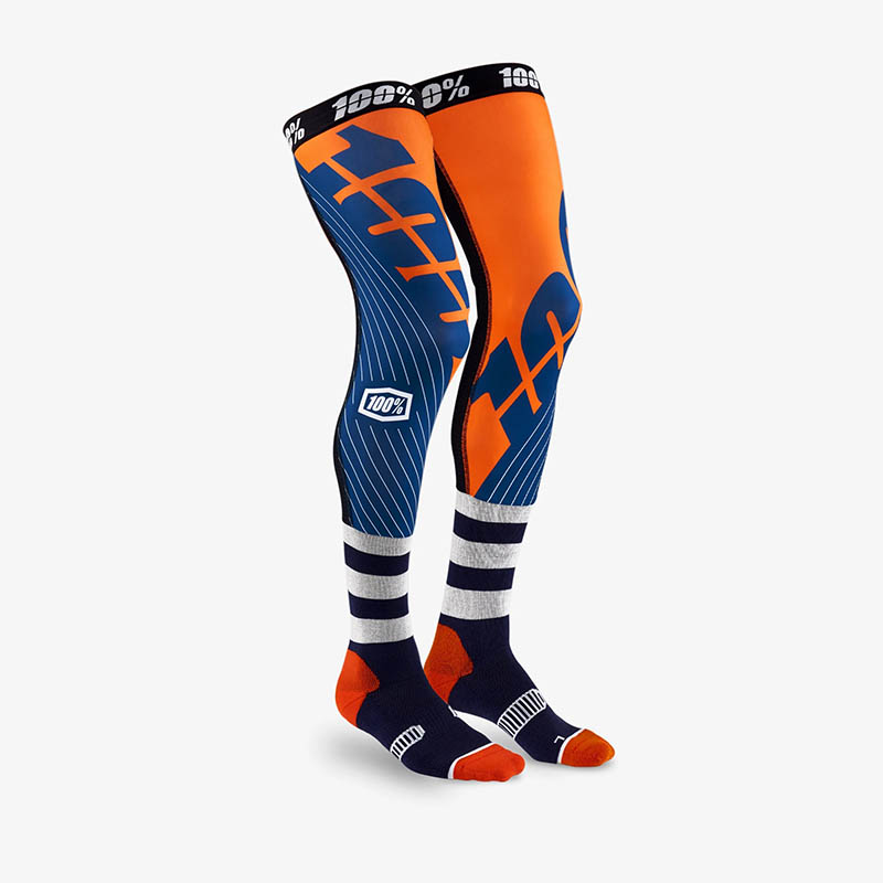 24014-214-17.jpg Nadkolienky 100% Rev Navy/Orange – Obrázok 1