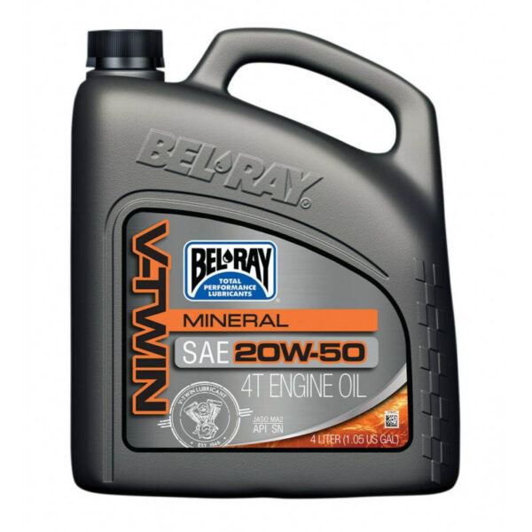Bel-Ray V-Twin Mineral 20W50 (4L)