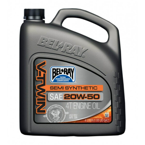 Bel-Ray V-Twin Semi-Synthetic 20W50 (4L)