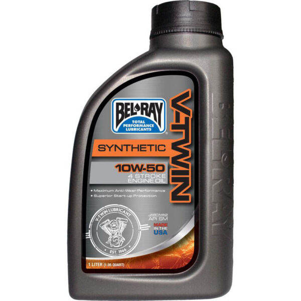 Bel-Ray V-Twin Synthetic 10W50 (1L)