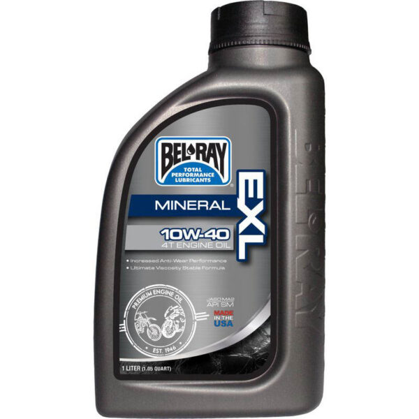 Bel-Ray EXL Mineral 4T 10W40 (1L)