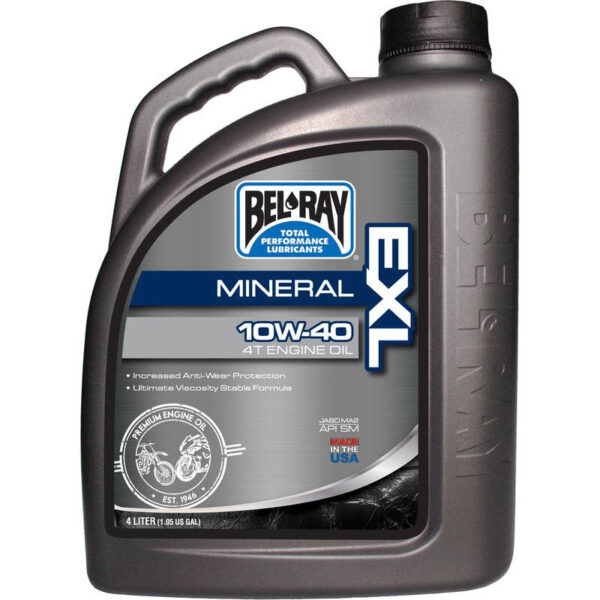 Bel-Ray EXL Mineral 4T 10W40 (4L)